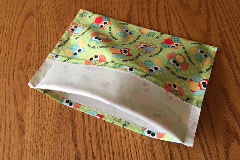 How To Sew Reusable Sandwich Bags Craft Picnic 9966